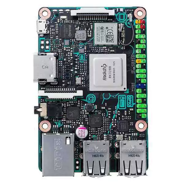 Плата разработки TINKER BOARD Ban Ritin Micro RK3288 ASUS ASUS Super Firefly Raspberry Pi 4B 4B