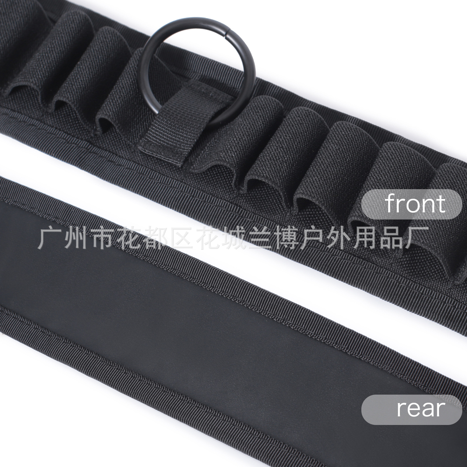 两点式猎枪背带25G子弹带2点防滑可调节子弹吊带25孔散弹腰带-阿里巴巴