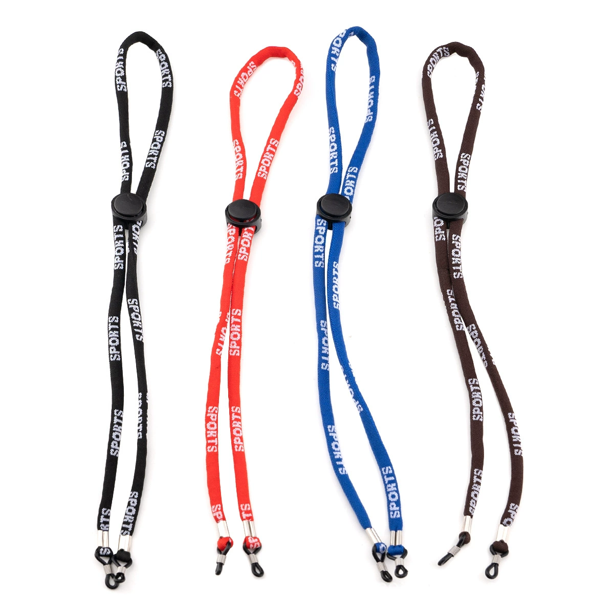 Трансграничные спортивные линзы Регулируемый наружный бег против потери шнура