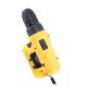 21v cross-border multifunctional Lithium electric drill suit foreign trade rechargeable hand drill household impact drill hand gun drill wholesale