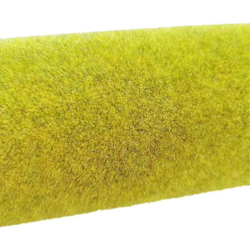 Маленький газон мох песочный стол Модель дерн бумажная модель поезда газон Рокарий трава наклейка