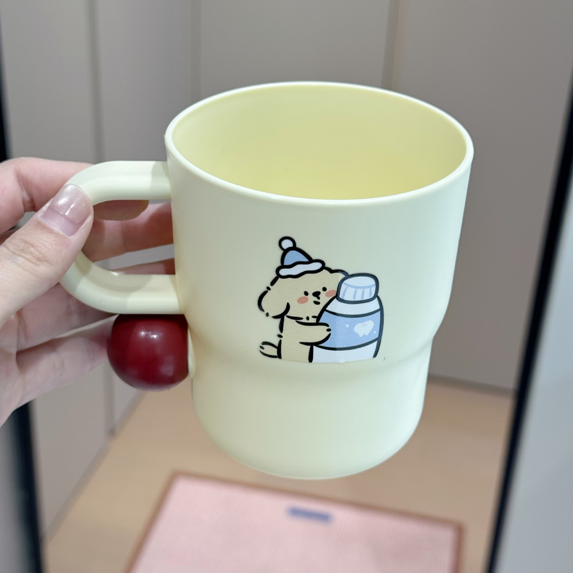 Bärbar tandborstmugg för barn och resor_voghion.com