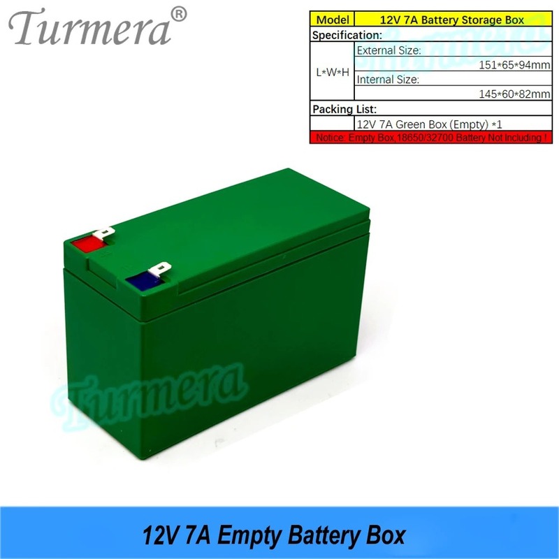 18650 大容量 12V7ah リチウム電池保護ケース 3X7 バッテリーパックバッテリーボックスブラケット付き 32700|undefined