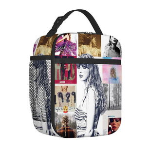 Taylor Swift Taylor Swift Handbag Factory Supply Square Bag Children's Lunch Bag