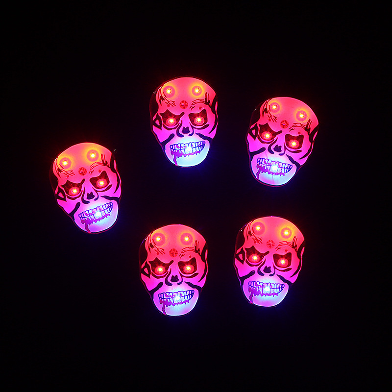 ハロウィーン発光指輪カボチャランプ飾り指ledフラッシュ幼稚園児童プレゼント玩具プレゼント|undefined