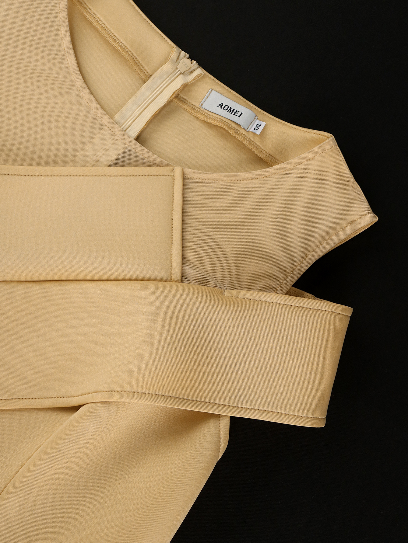 Women's Clothing Sexy sleeveless A line dress banquet party plus size graduation dress party dress_voghion.com