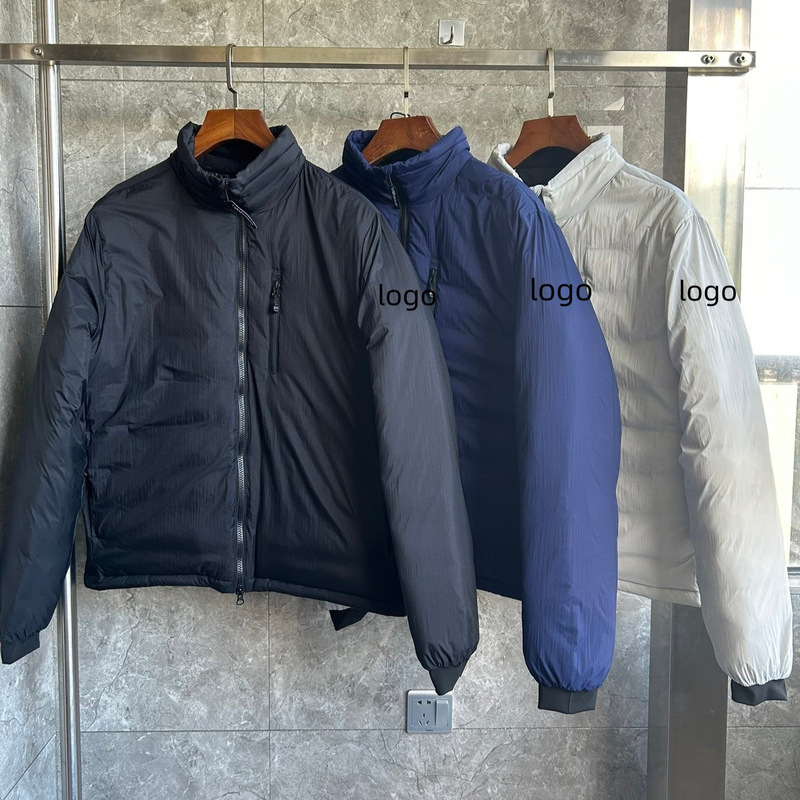 Lightweight Slim-Fit Men's High-End Down Jacket Parka Winter Warm Down Coat 5079