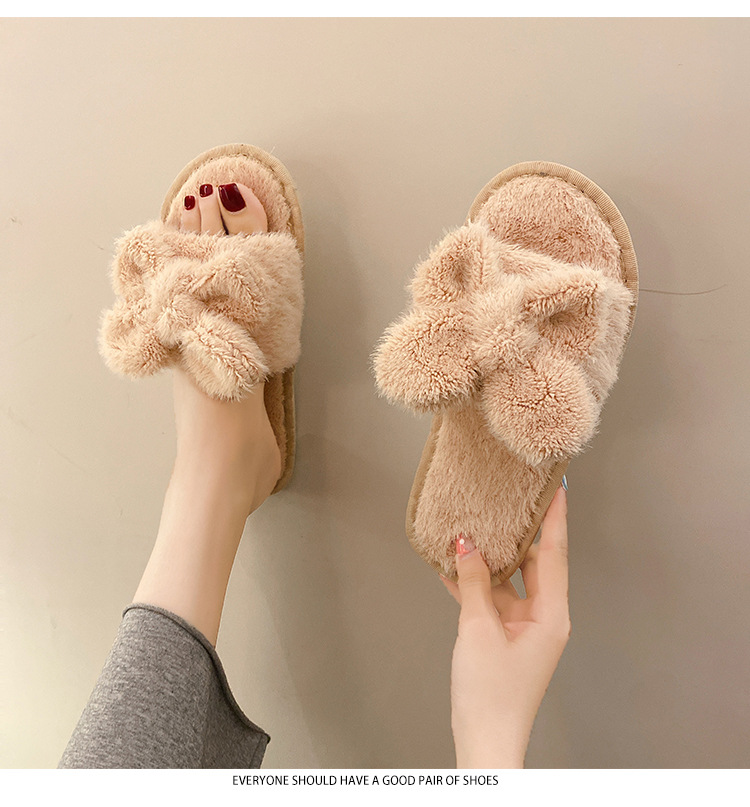 wholesale flat-heeled home slippers nihaostyle clothing wholesale NSPE68461