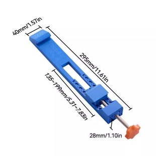 Portable cutting machine backer bottom plate backer ruler fixed adjustment decoration woodworking modified cutter base accessories
