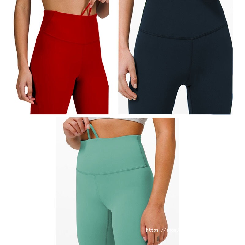 Lulu Yoga Clothing Sports Tight-Fitting Naked-Feel Yoga Pants Butt-Lifting Sportswear Fitness Yoga Long Pants for Women {Drawstring} Shaping Lulu Yoga Clothing Sports Tight-Fitting Naked-Feel Yoga Pants Butt-Lifting Sportswear Fitness Yoga Long Pants for Women {Drawstring} Shaping