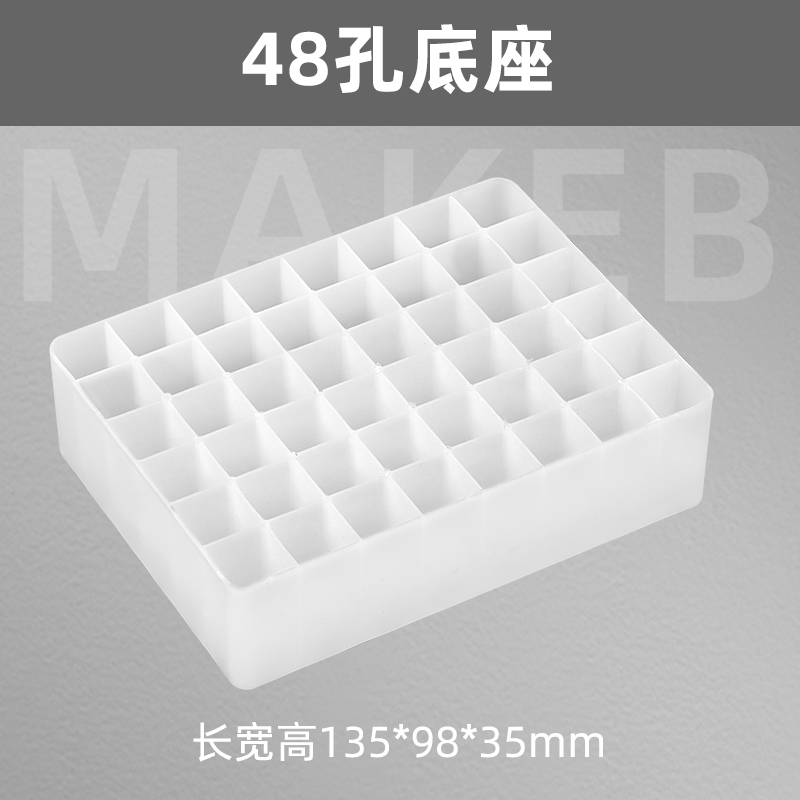 タッチマークマーカー収納ボックスアクリルペン収納袋 60/80 色収納ボックス落下防止ペンベース多機能|undefined