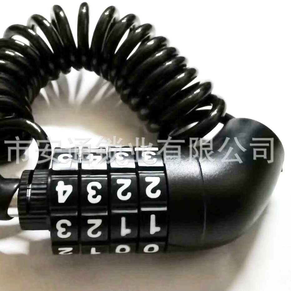 Автомобильный замок Противоугонный Мини Кодовый Замок для шлема горный велосипед дорожный автомобиль дисковый тормоз стальной трос замок портативный проволочный замок