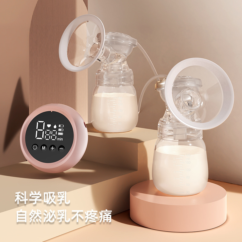 电动吸奶器自动挤奶器吸乳孕产妇拔奶器吸力大非手动静音双边/个