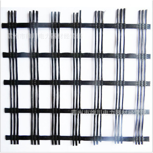 Asphalt Pavement Fiberglass Geogrid Road Foundation Reinforcement Pavement Anti-Cracking Geogrid