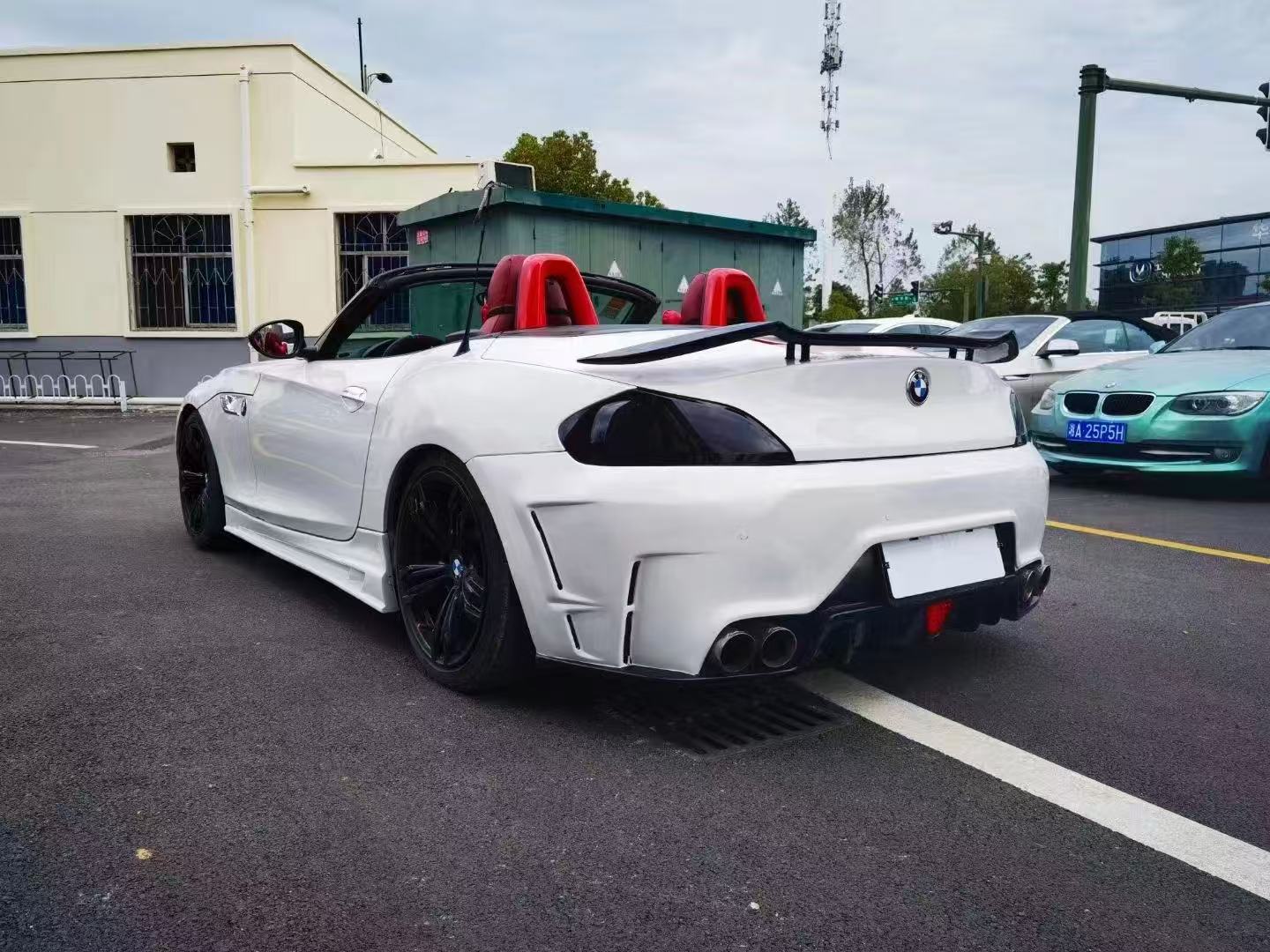 Suitable for Bmw Z4 Series E89 Sports Version Modification and Upgrade to Ax Front Bumper