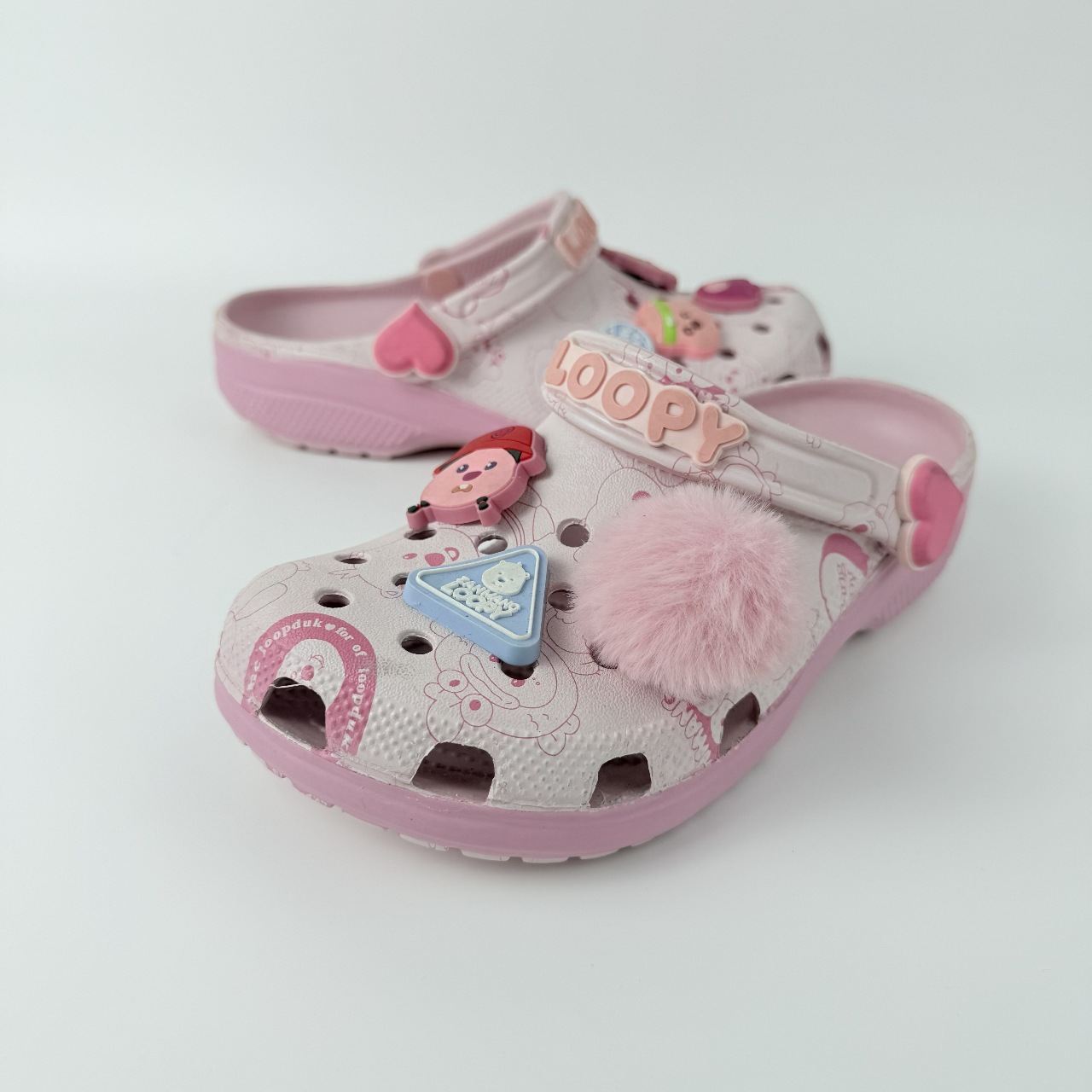 Croca Casablanca Monero Pimmelotti Piggy Page Kids Sand Hole Shoes Rain Botas Rain
