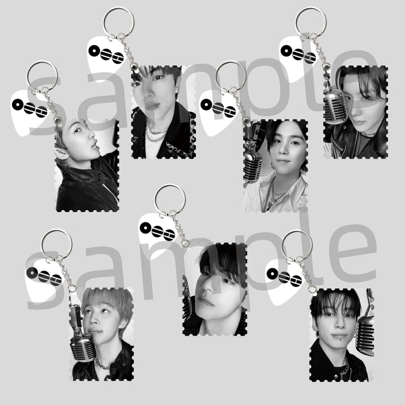 Bulletproof Jungkook Jimin V Jin Rm Jhope Suga Acrylic Keychain Material Pendant