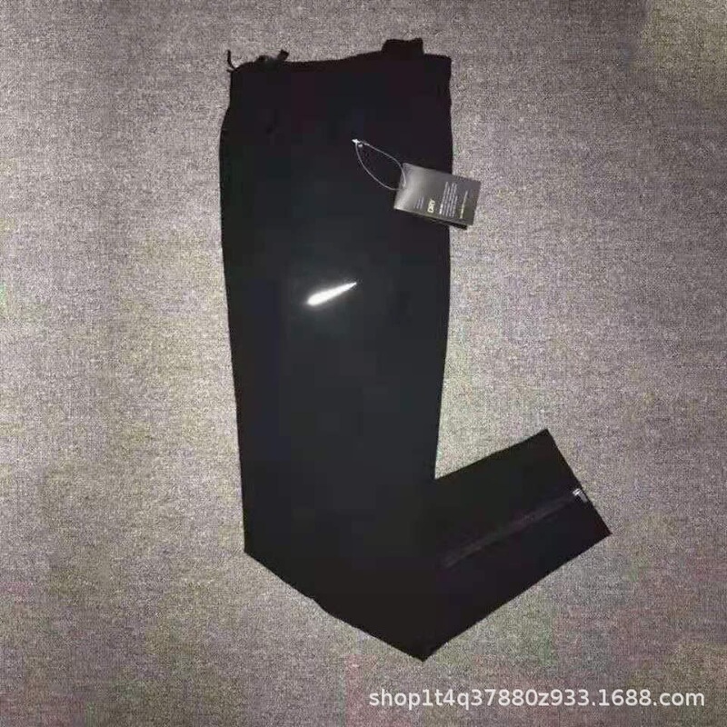 Cross-Border Woven Breathable Sports Pants for Athletes Like Su Bingtian, Featuring Reflective and Quick-Drying Features Cross-Border Woven Breathable Sports Pants for Athletes Like Su Bingtian, Featuring Reflective and Quick-Drying Features