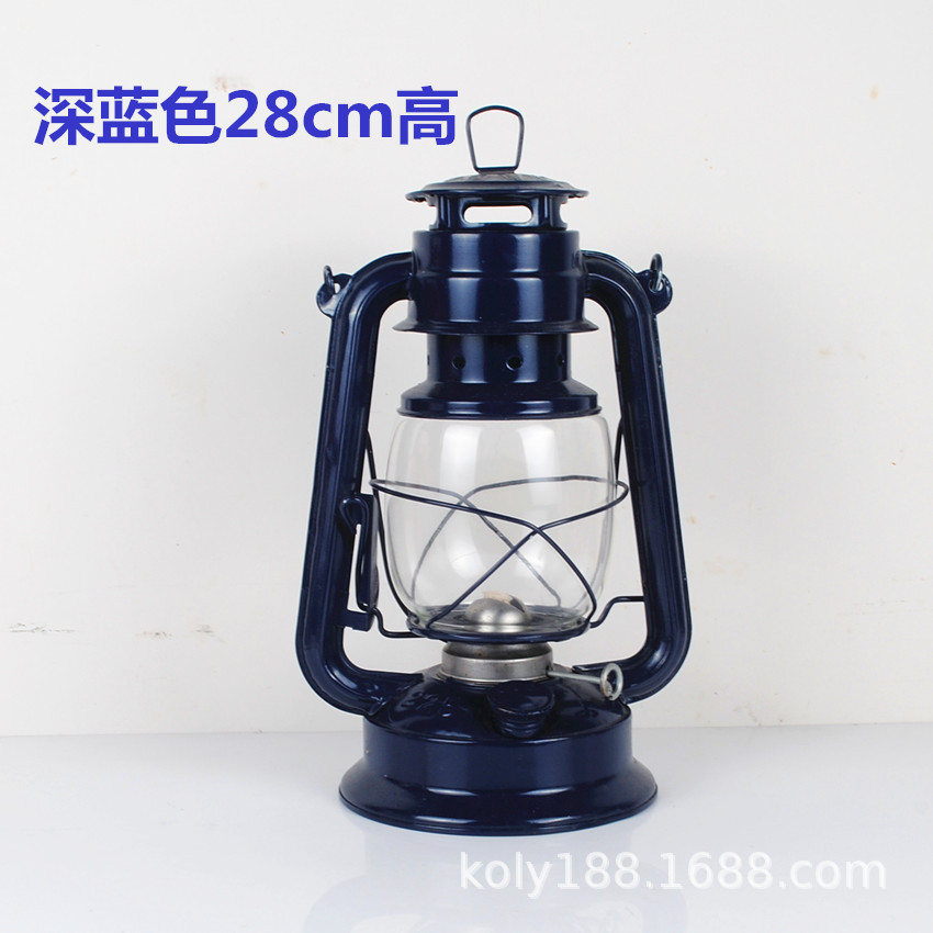 (225 #) azul oscuro 28cm de alto