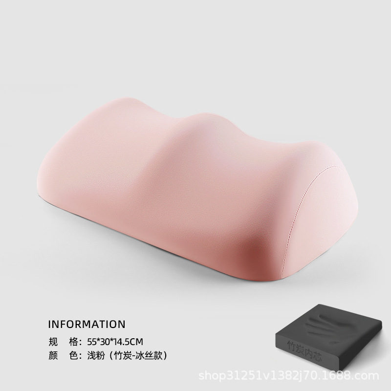 [대나무 숯 요인] 높이-시원한 여름 아이스 실크-라이트 핑크