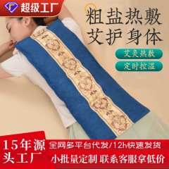 海盐热敷袋电加热艾草全身通用理疗袋腰肩颈双膝关节热敷神器盐袋