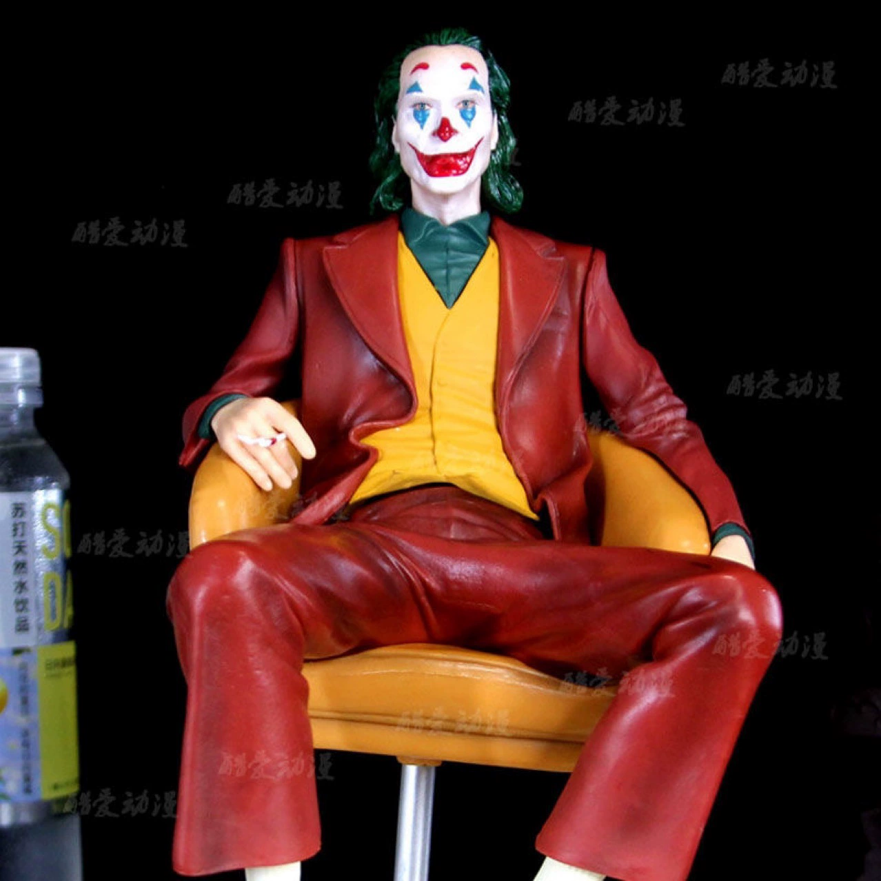 ПЭль Marvel Suicide Squad Sitting Joaquin Clown Car Clown Desktop Ornament Gift Toy Wholesale