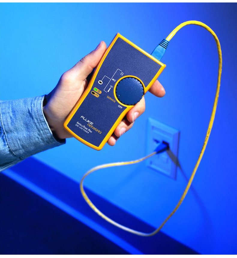 福禄克网络寻线仪FLUKE MT-8200-60KIT网线电话线故障测试器查找