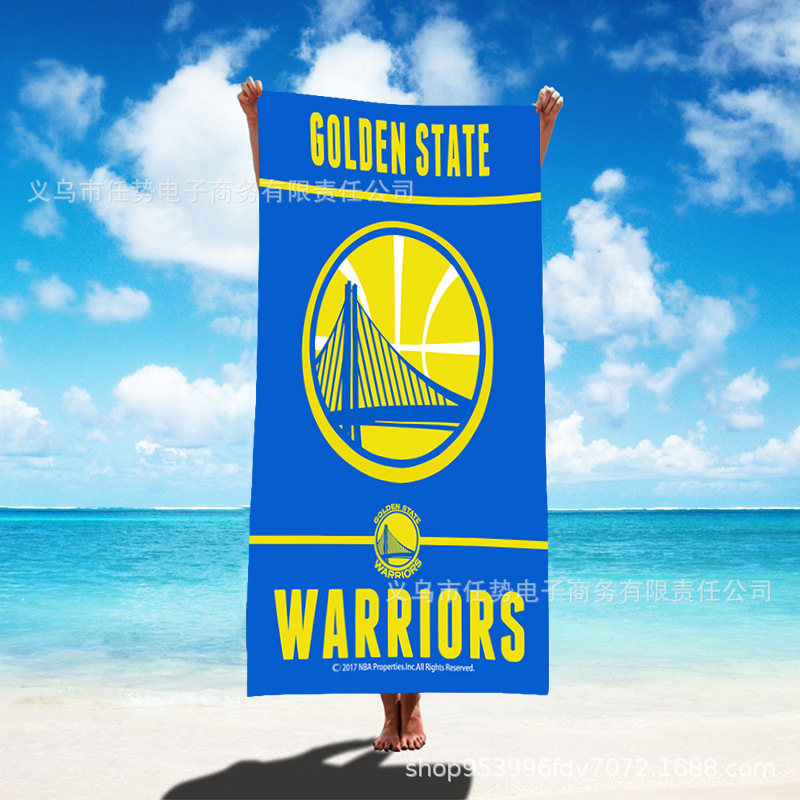 Cross-border Digital Printing Hot Selling Beach Towel Beach Pool Swimming Quick Drying Bath Towel Large Bargaining Price