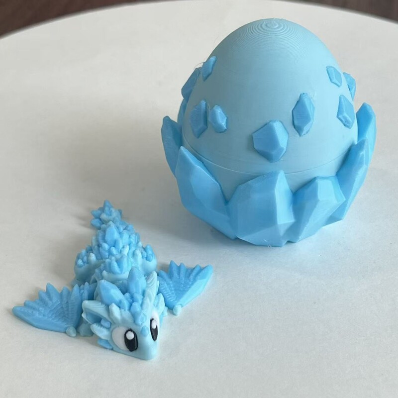 3d打印玩具凯达龙樱花龙跨境龙创意礼物摆件手办玩具亚马逊独立站|undefined