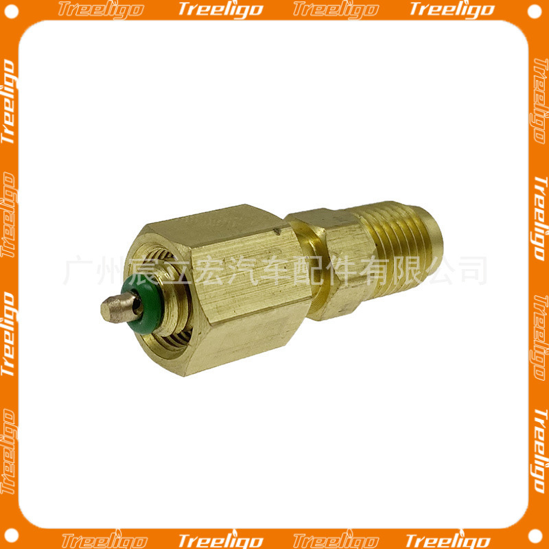 R22/R134A/R410 abridor de botellas de refrigerante CT-341 Wuzhou tipo de nieve freón válvula de apertura universal válvula de seguridad