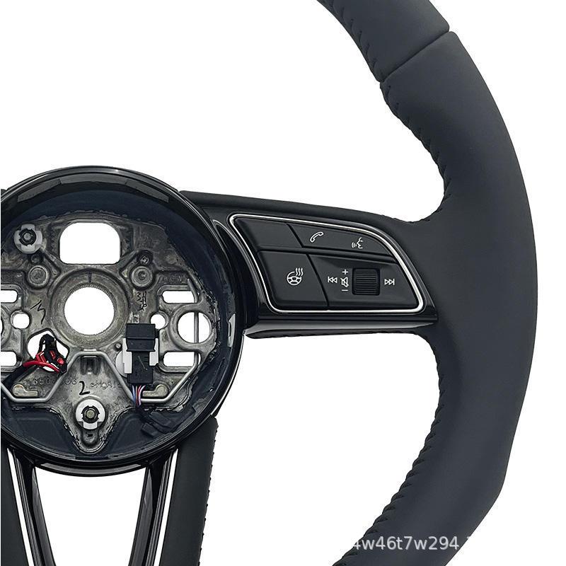 Flat-Bottomed Sports Steering Wheel Suitable for Audi A3 A6 C7 S4 B9 S7 A5 B8.5 Rs3 Sq5