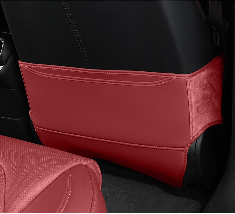 Suitable for Xiaomi Su7 Anti-Kick Pad Rear Seat Anti-Wear Pad Car Back Cushion Protective Interior Supplies Accessories