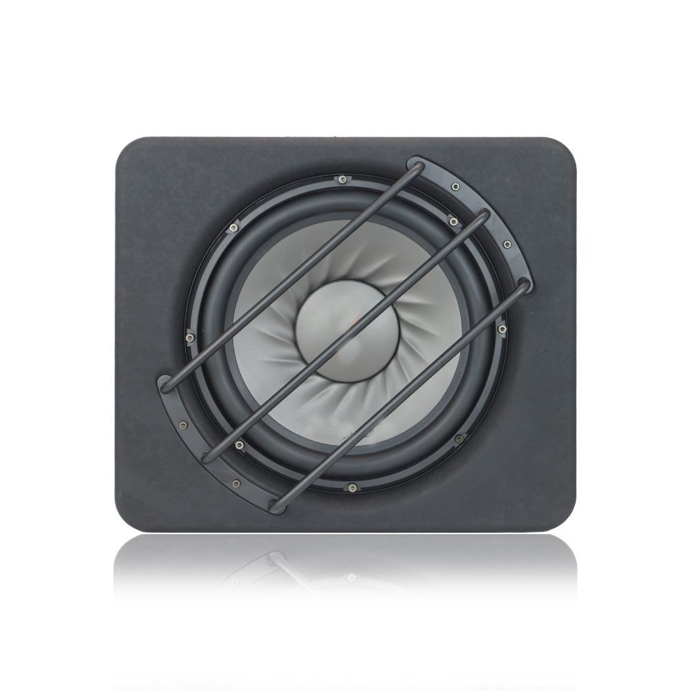 Car Audio Subwoofer J-102 10inch Active Cabinet Subwoofer High-Power Gravity Subwoofer Heavy Bass