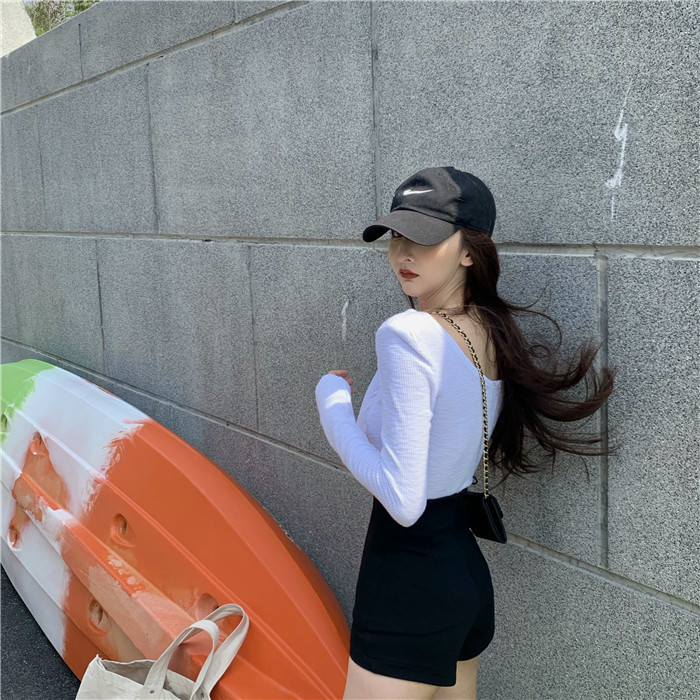 金韩大码女装高腰西装弹力修身a字短裤夏季新款百搭显瘦紧身包邮