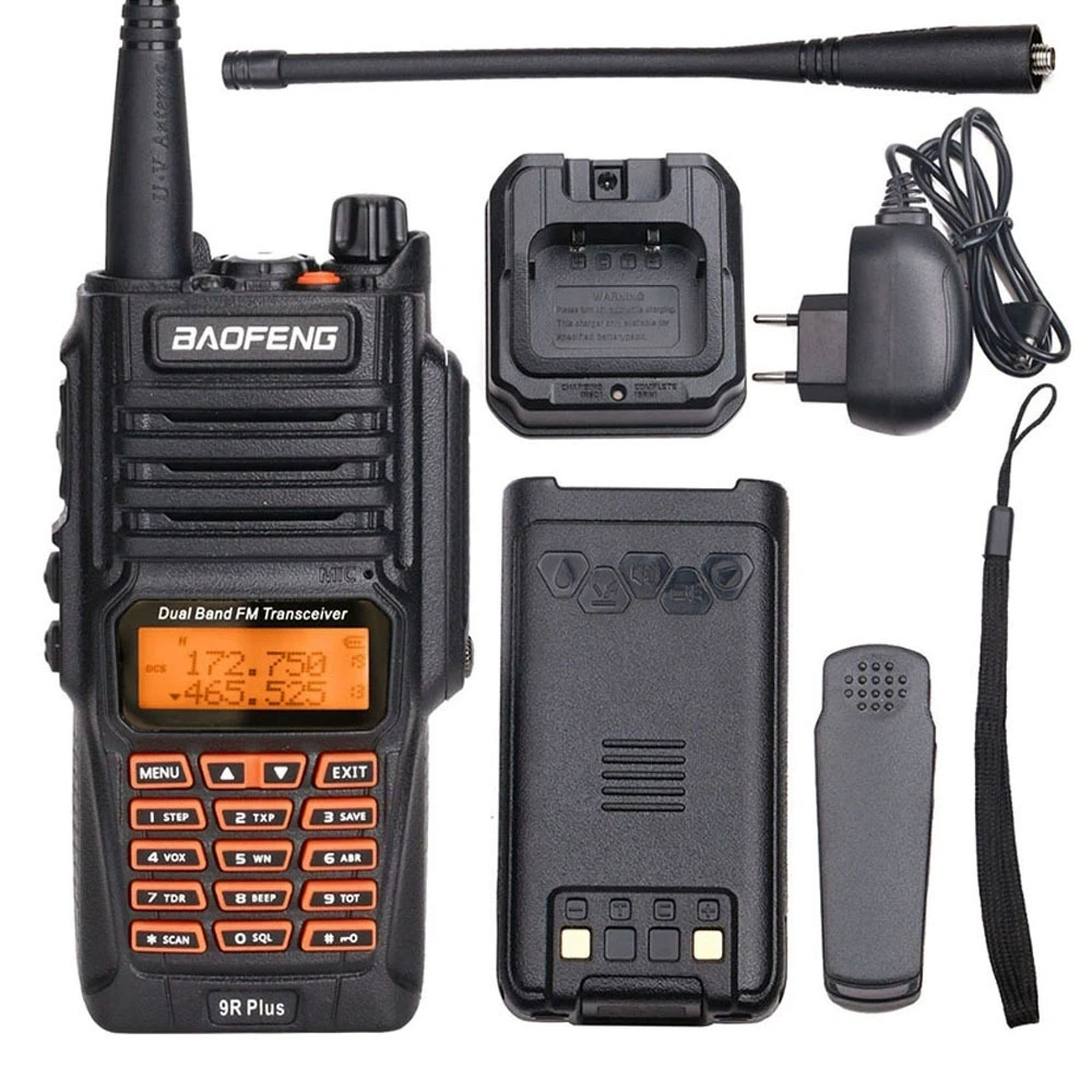 9RPLUS радар-рация Baofeng 9R водостойкая рация BAOFENG Baofeng 9R plus IP67 Морской судно