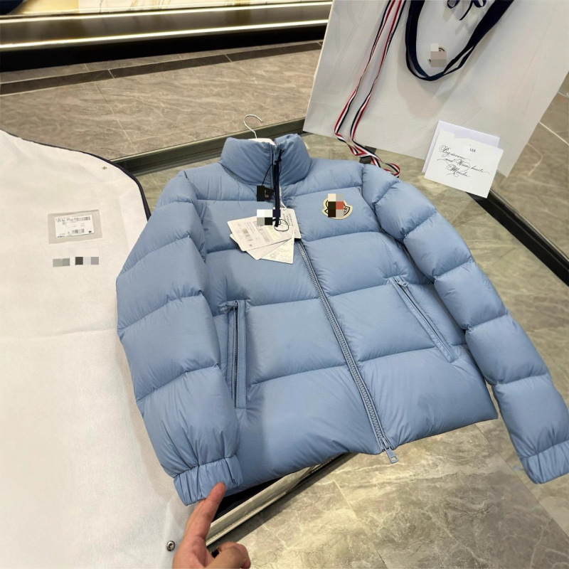 跨境高版本南油25fw美潮冬季新款男女款情侣款短款男士羽绒服外套|undefined