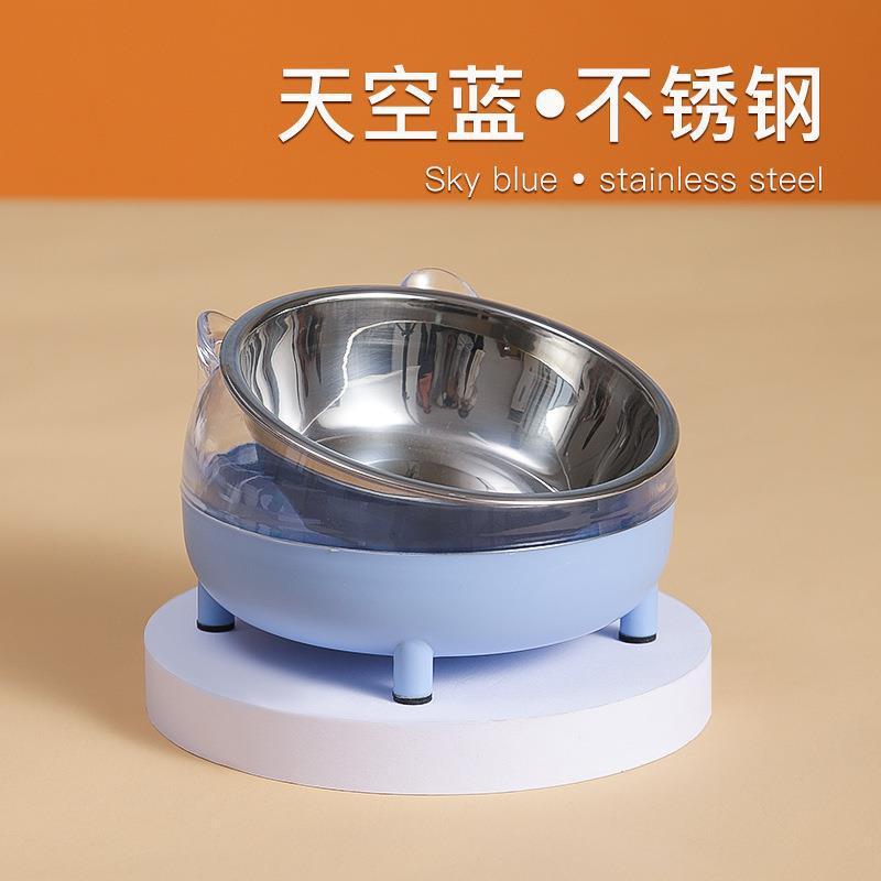 工場直販猫ボウルステンレス猫ボウル飲食兼用ペット猫ボウルキャットフードボウル猫と犬のライスボウルセラミックボウル|undefined
