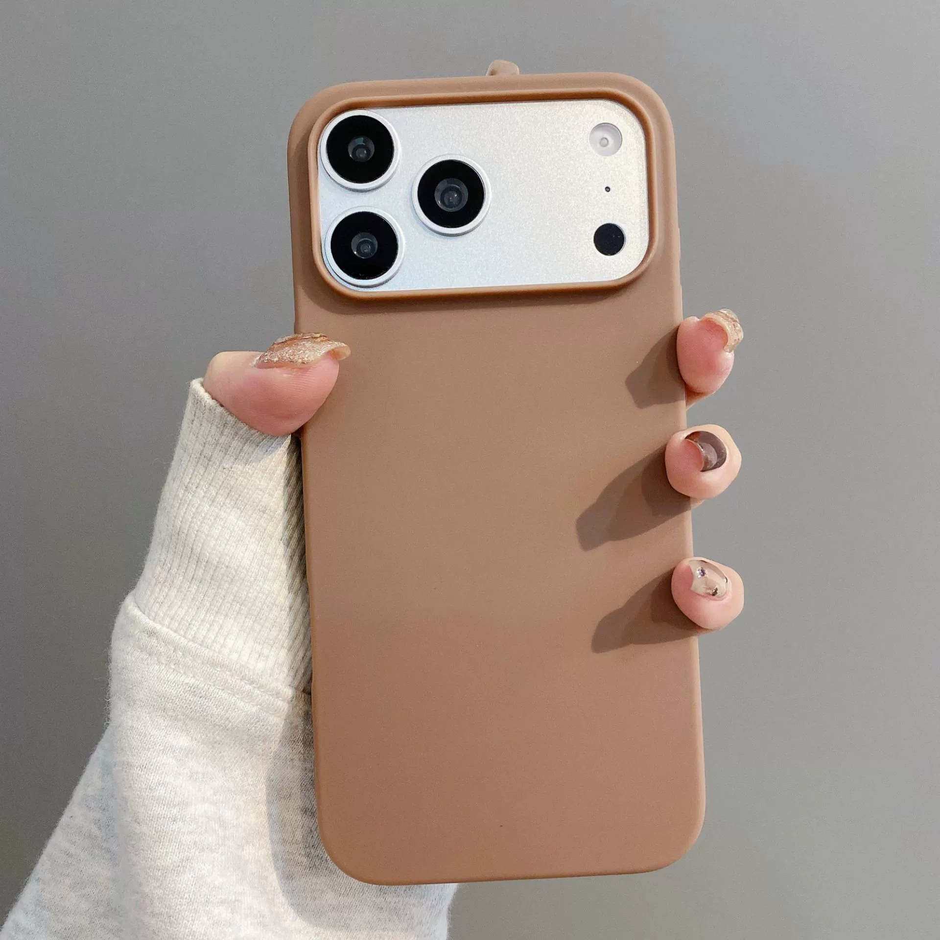 Apple, совместимый матовый чехол для iPhone 17, чехол для телефона, силиконовый защитный чехол, iphone, защитная защита, 17promax