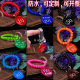 Acrylic numbered digital hand card scrubbing malatang clip fitness bath supermarket storage key chain tag