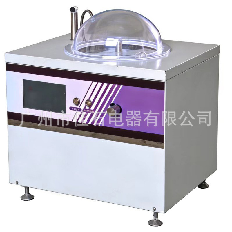 2026 New Model Single-Cylinder Smart Front-End Ice Cream Machine Gelato Machine Handmade Ice Cream Machine Manufacturer