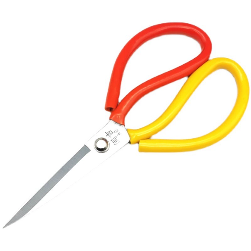 Оптовые промышленные scissors из мангановой стали против ржавчины, фабрично домашняя резьба обрезка портный кожаный убой курица разделка рыба высокая твердость острый