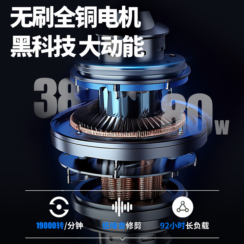 ブラシレス電動芝刈り機、多機能除草機、小型家庭用ハンドヘルドリチウム電池式草刈り機、充電式草刈り機|undefined