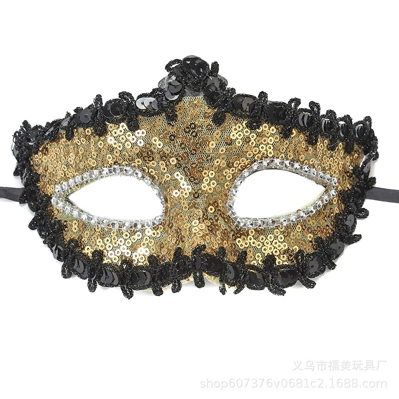 Маска для принцессы, пластиковые ногти sequins, (Cross-border trading), выпускной вечер, косплей