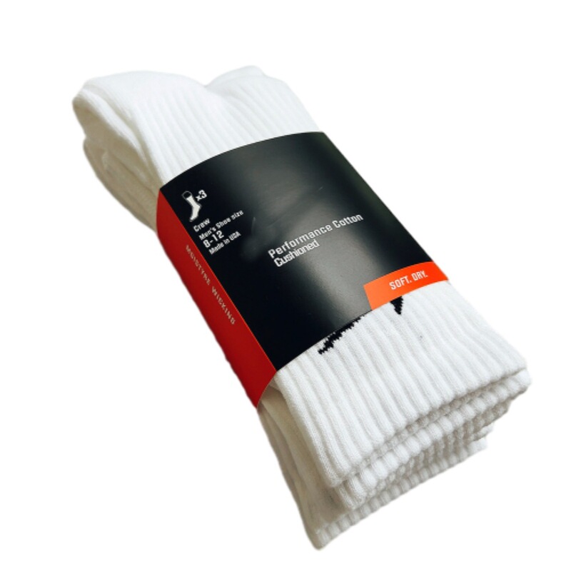 Sx4700 Cross-Border Dropshipping Cushioned Crew Basketball Socks Black and White Solid Color High-Top Sailor Socks Nk Towel Bottom Sx4700 Cross-Border Dropshipping Cushioned Crew Basketball Socks Black and White Solid Color High-Top Sailor Socks Nk Towel Bottom