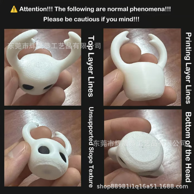 跨境Hollow Knight 3D Printed Fridge Magnet空洞骑士冰箱贴|undefined