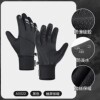 Street demi-season non-slip keep warm ski windproof gloves suitable for men and women, wholesale
