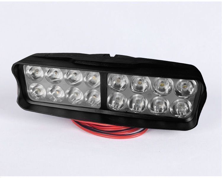 Electric Vehicle Lights, Led Strong Light Driving Lights, Ultra-Bright Motorcycle Headlights, Waterproof 12V-85V Battery Car Headlights