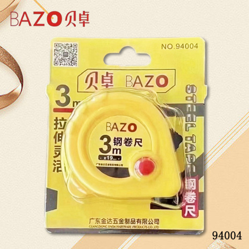 Guangdong Jinda Bezo Hardware Series Tool Tape Measure 5m ruler 3m stainless steel tape measure