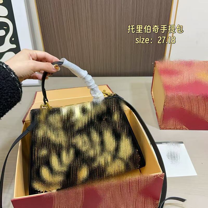 Cross-Border Embroidered Handbag Tory Burch New Style Casual and Lazy Large-Capacity Crossbody Bag for Women Cross-Border Embroidered Handbag Tory Burch New Style Casual and Lazy Large-Capacity Crossbody Bag for Women