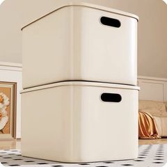 収納ボックス雑物収納ボックス洋服タンス整理箱家庭用スナック玩具プラスチック大容量置物箱